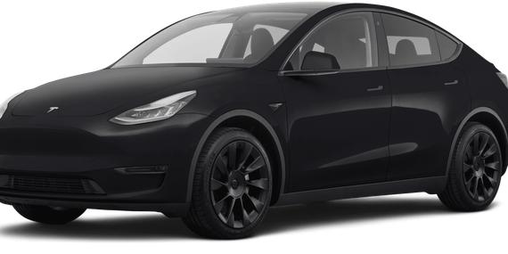 TESLA MODEL Y 2021 5YJYGDEE6MF189027 image